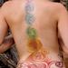 Tattoos - Spinal Chakra Tattoo - 75880